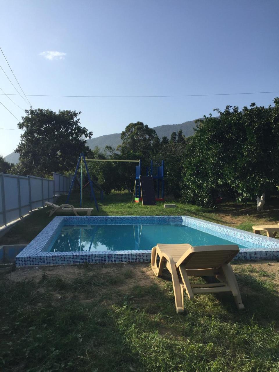 Holiday Home New Athos 外观 照片